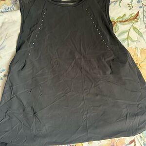 Lululemon Athletica Black Tank Top